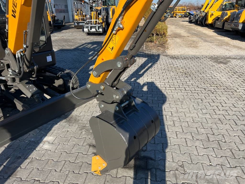 Sherpa WE40-Z forgókotró YANMAR motor klíma Minigrävare < 7t