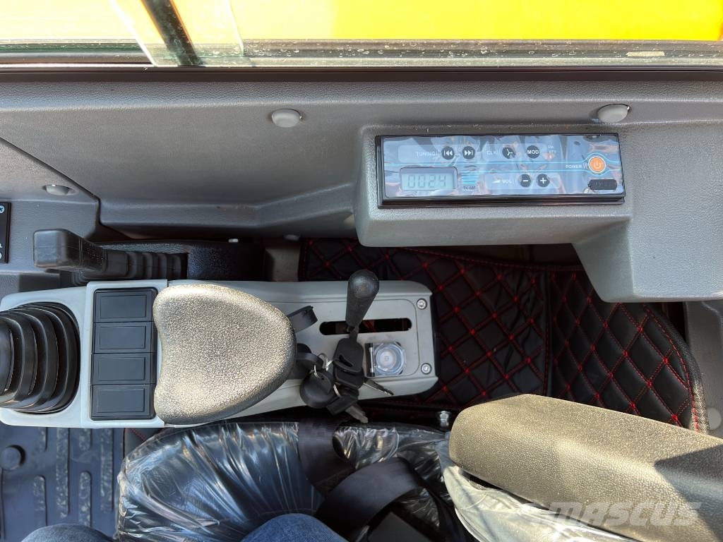 Sherpa WE40-Z forgókotró YANMAR motor klíma Minigrävare < 7t