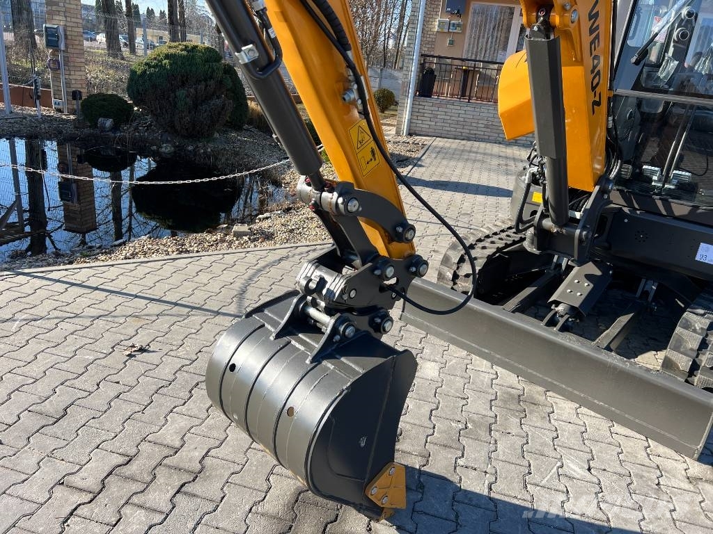 Sherpa WE40-Z forgókotró YANMAR motor klíma Minigrävare < 7t