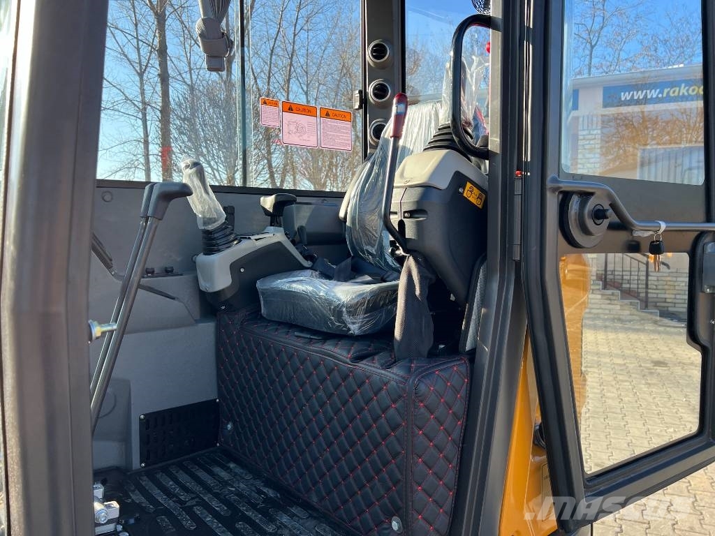 Sherpa WE40-Z forgókotró YANMAR motor klíma Minigrävare < 7t
