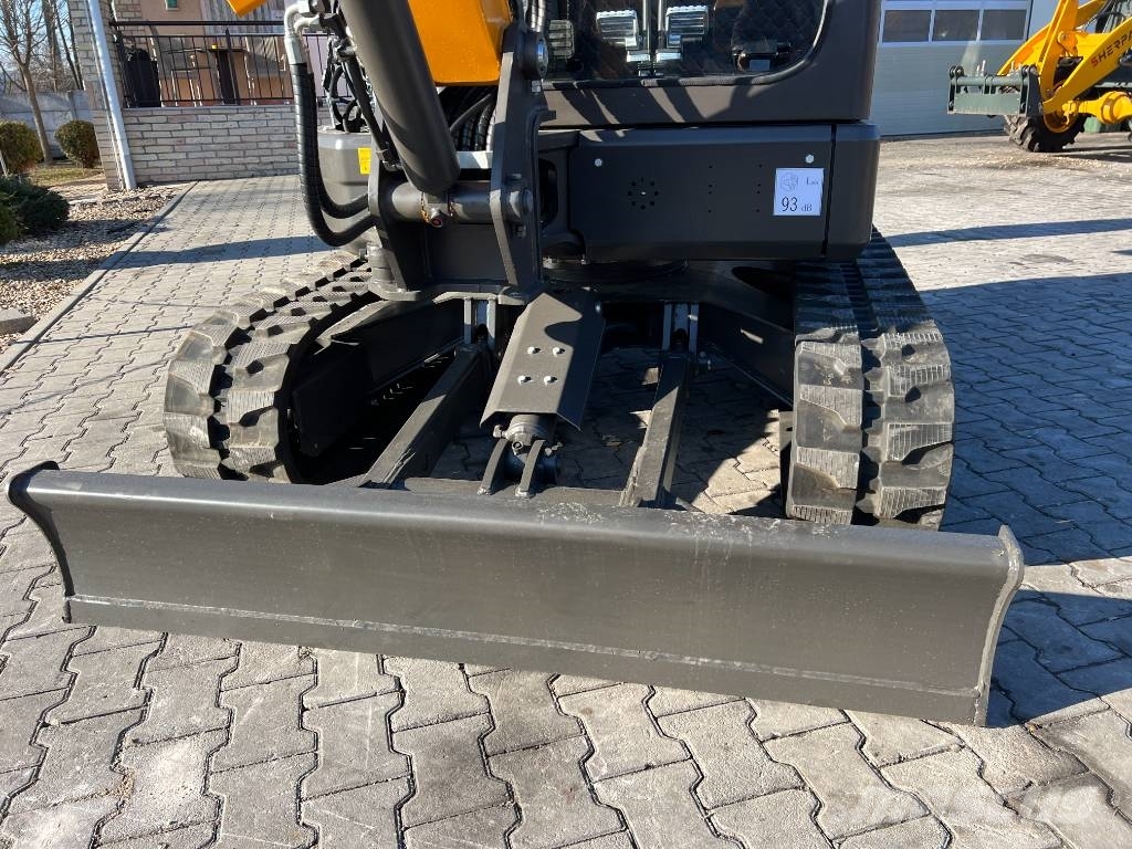Sherpa WE40-Z forgókotró YANMAR motor klíma Minigrävare < 7t