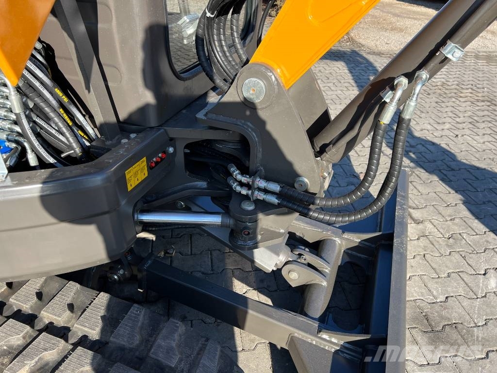 Sherpa WE40-Z forgókotró YANMAR motor klíma Minigrävare < 7t
