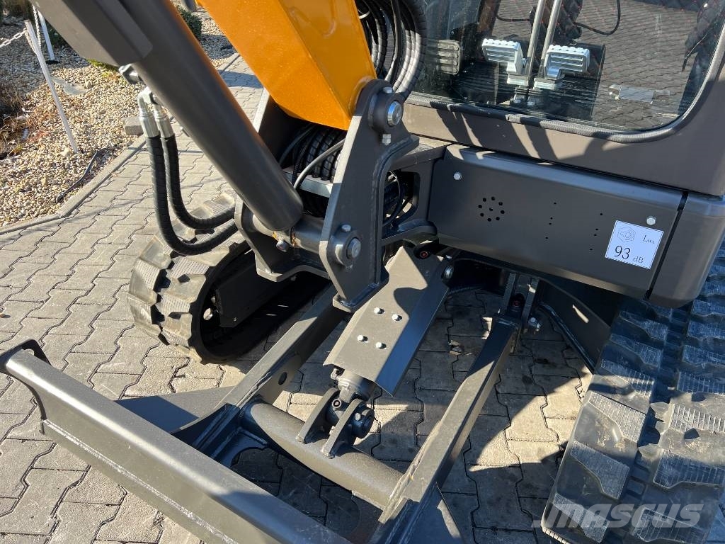 Sherpa WE40-Z forgókotró YANMAR motor klíma Minigrävare < 7t