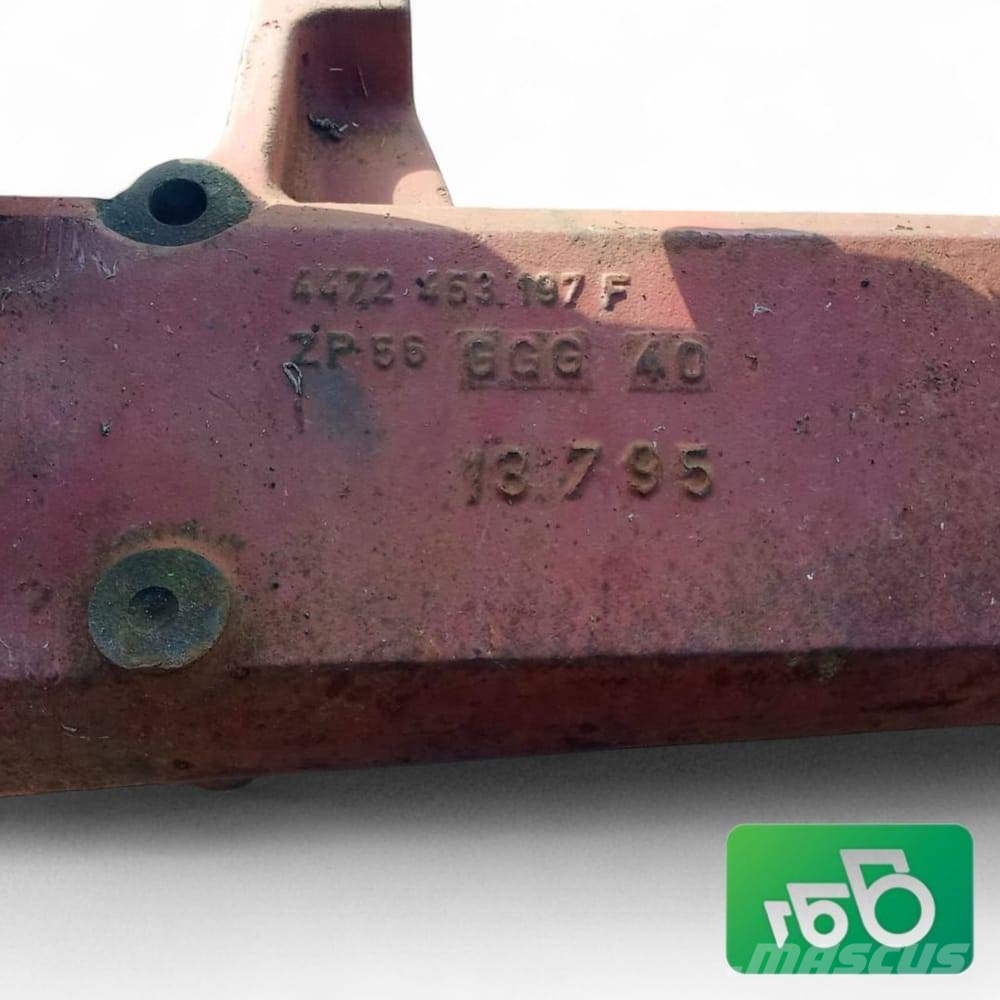 John Deere 3350 Front Axle ZF 4472058002 APL350 AL66847 AL684 Getriebe