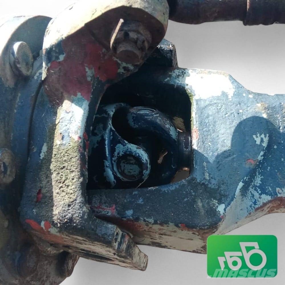 John Deere 3350 Front Axle ZF 4472058002 APL350 AL66847 AL684 Getriebe