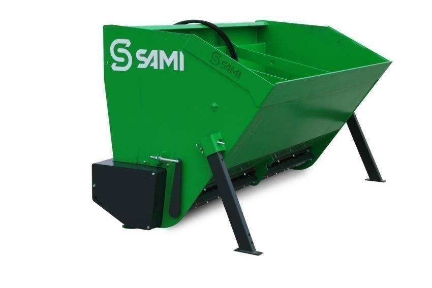 Sami Sandspridare SLH 2300 Punkt NY Sand- og saltspredere