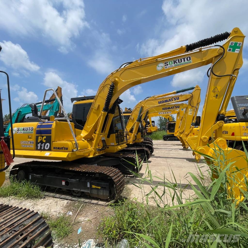 Komatsu PC 110 Midi excavators 7t - 12t