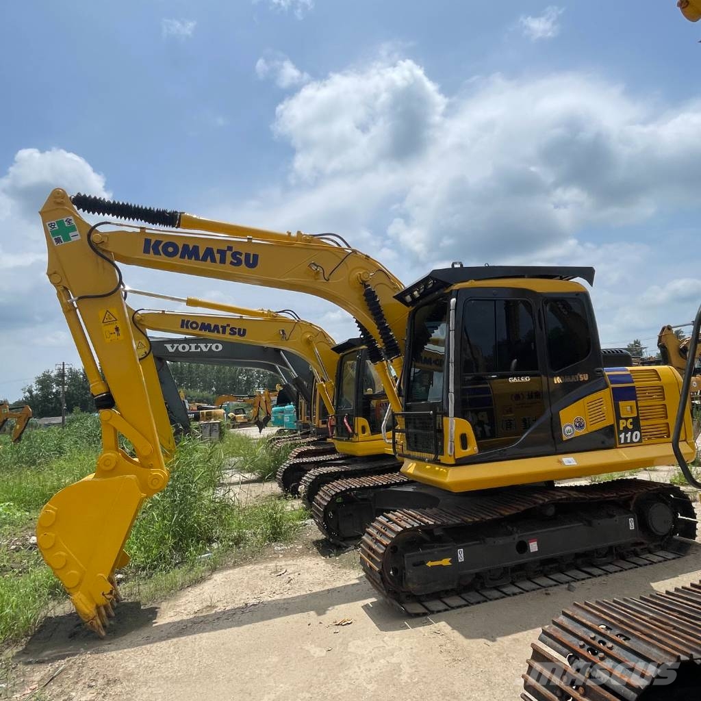 Komatsu PC 110 Midi excavators 7t - 12t