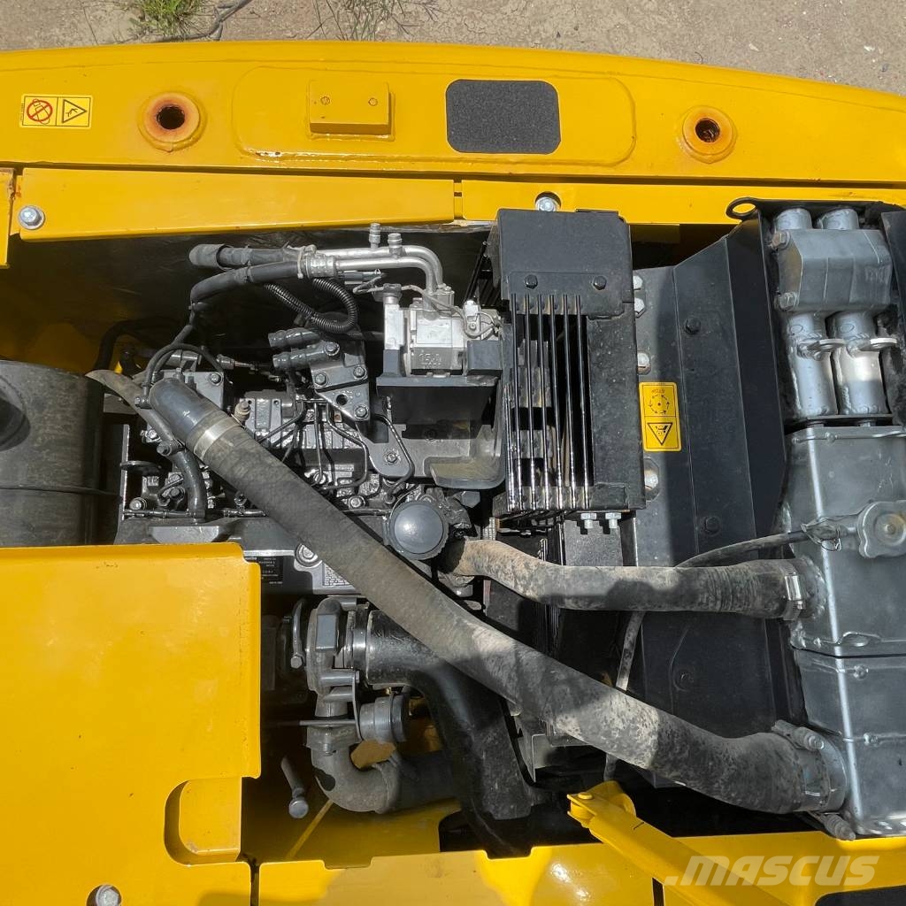 Komatsu PC 110 Midi excavators 7t - 12t