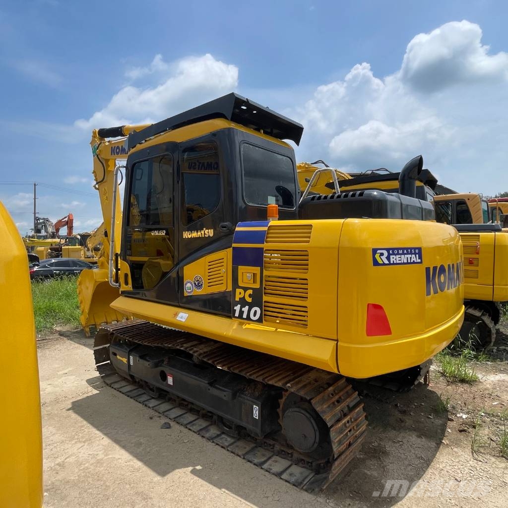 Komatsu PC 110 Midi excavators 7t - 12t