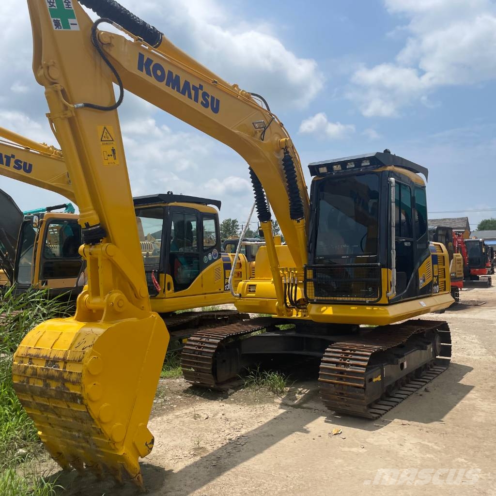 Komatsu PC 110 Midi excavators 7t - 12t