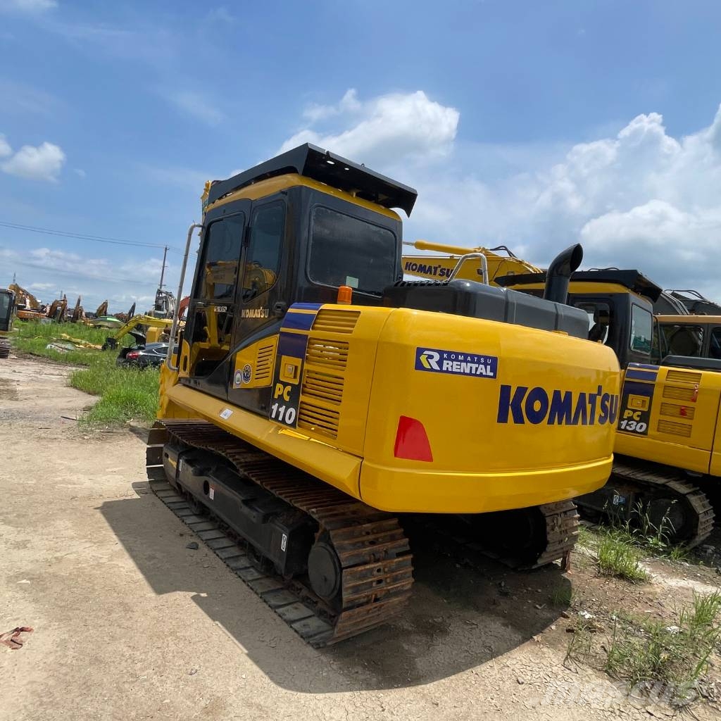 Komatsu PC 110 Midi excavators 7t - 12t