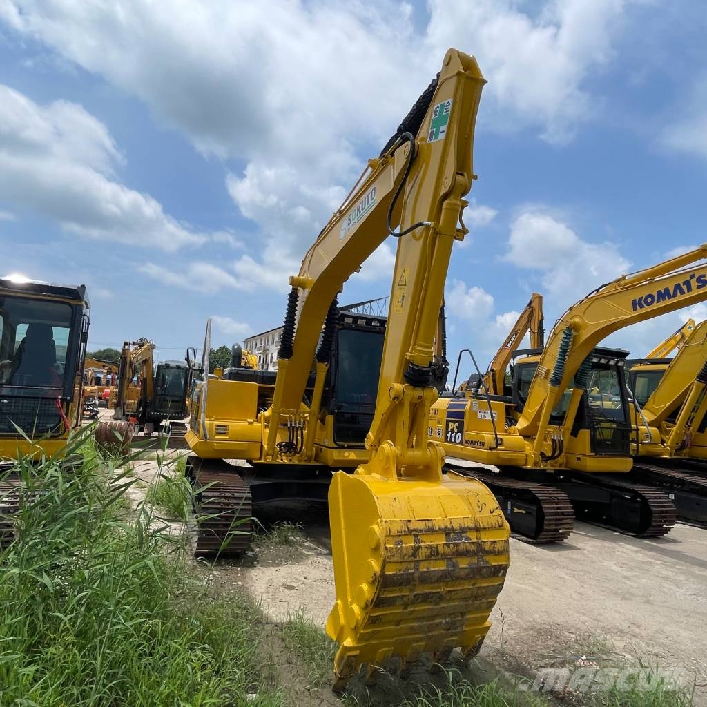 Komatsu PC 110 Midi excavators 7t - 12t