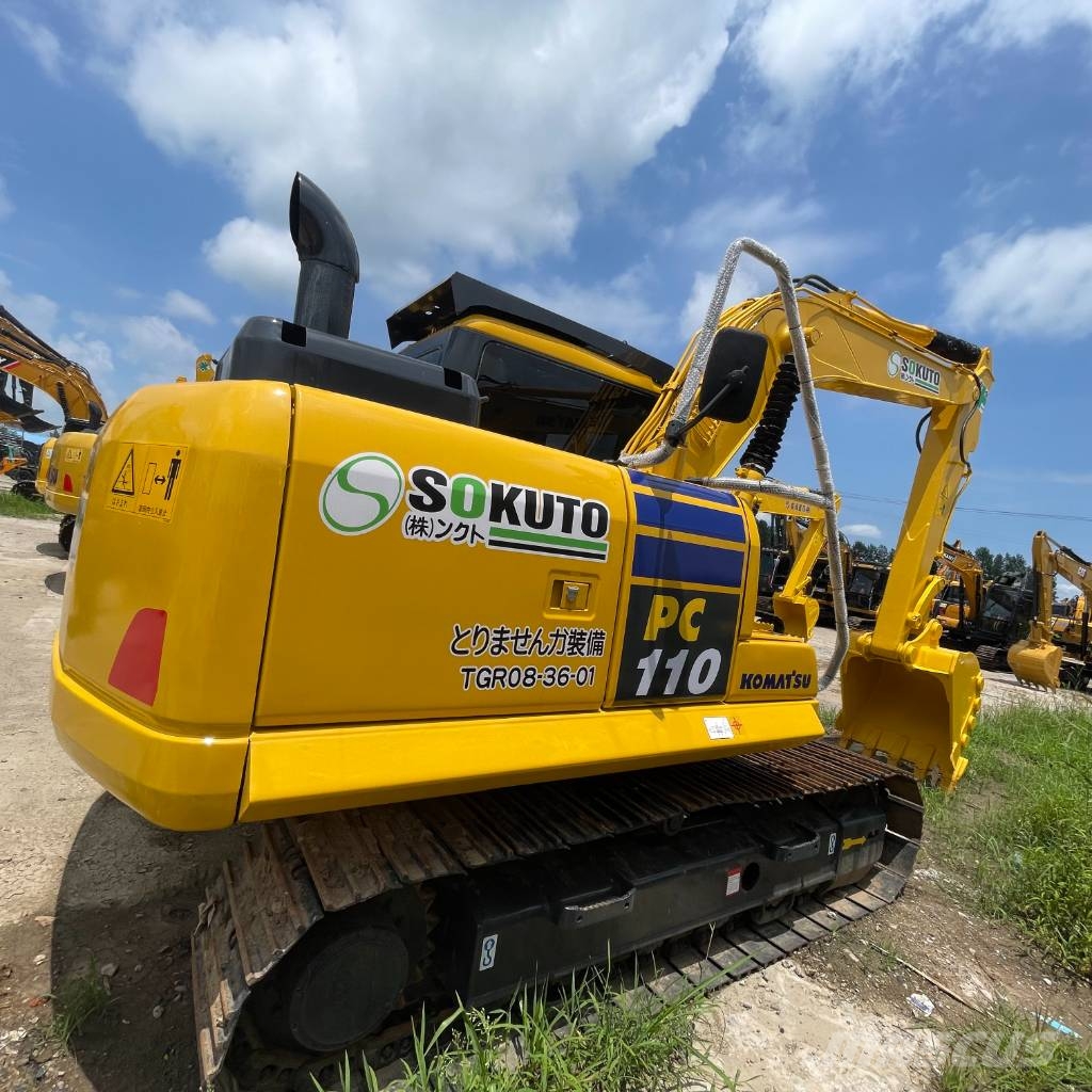 Komatsu PC 110 Midi excavators 7t - 12t