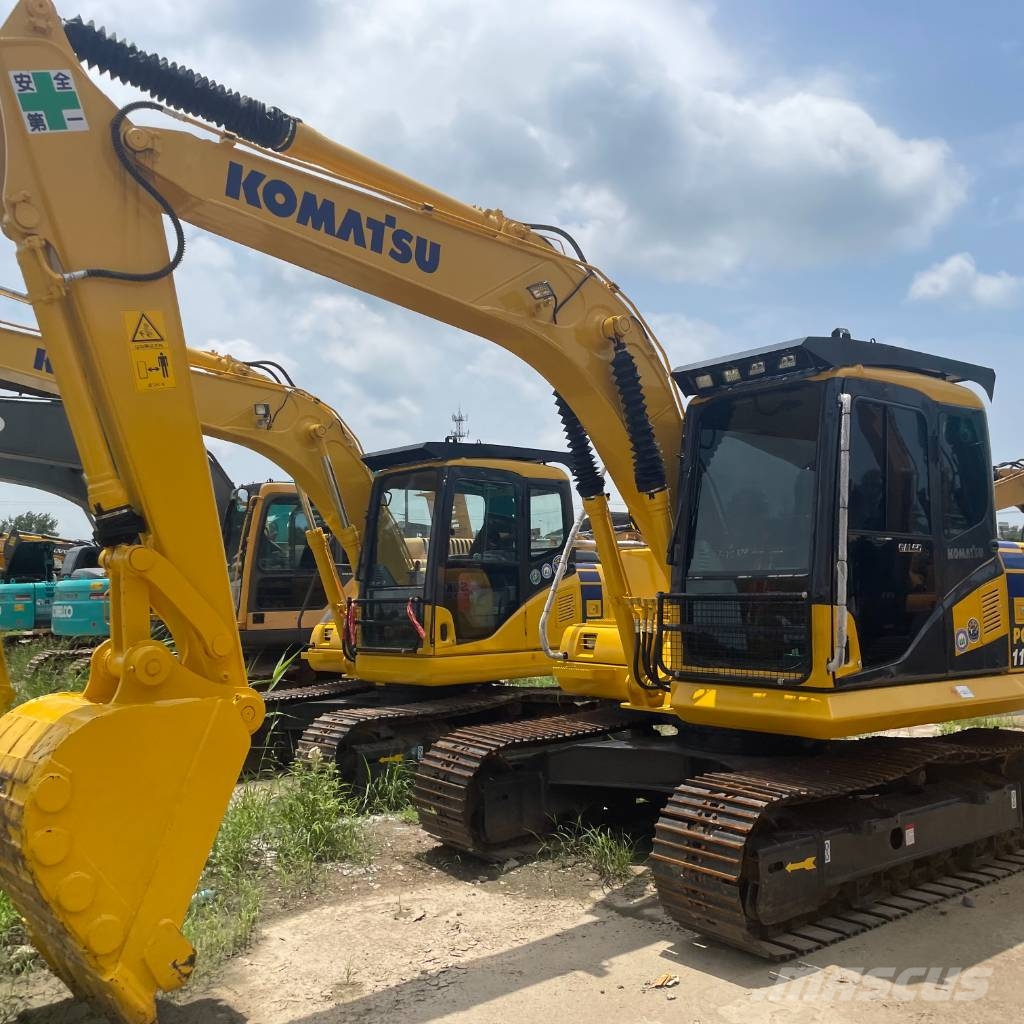 Komatsu PC 110 Midi excavators 7t - 12t