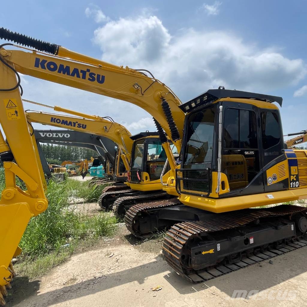 Komatsu PC 110 Midi excavators 7t - 12t