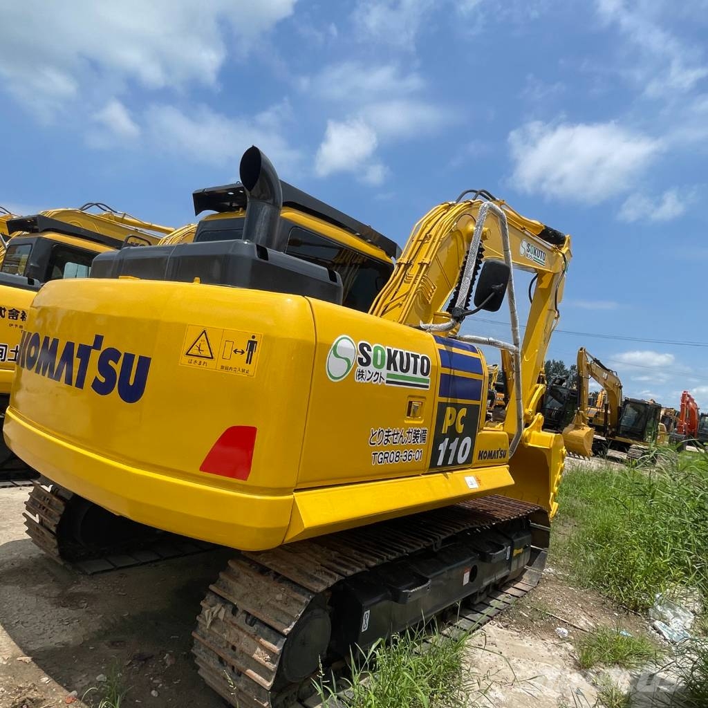 Komatsu PC 110 Midi excavators 7t - 12t