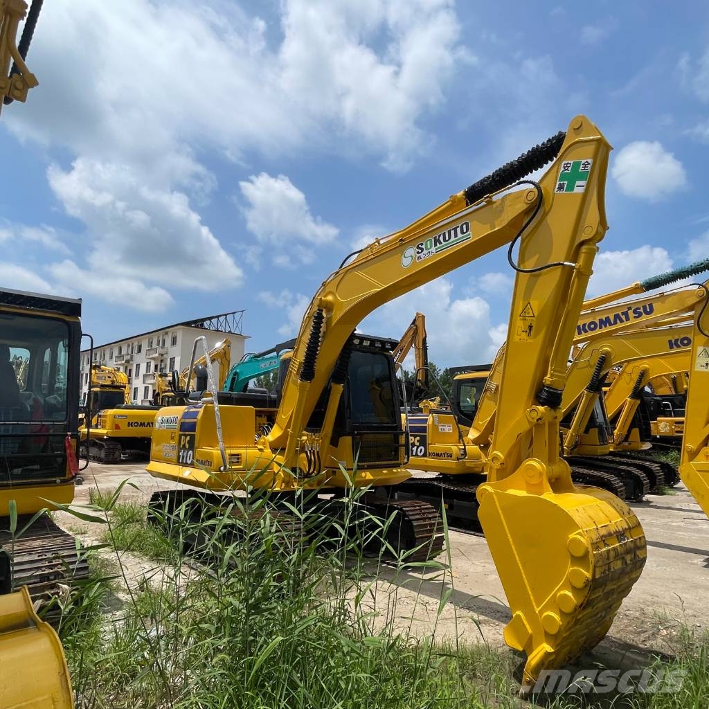 Komatsu PC 110 Midi excavators 7t - 12t