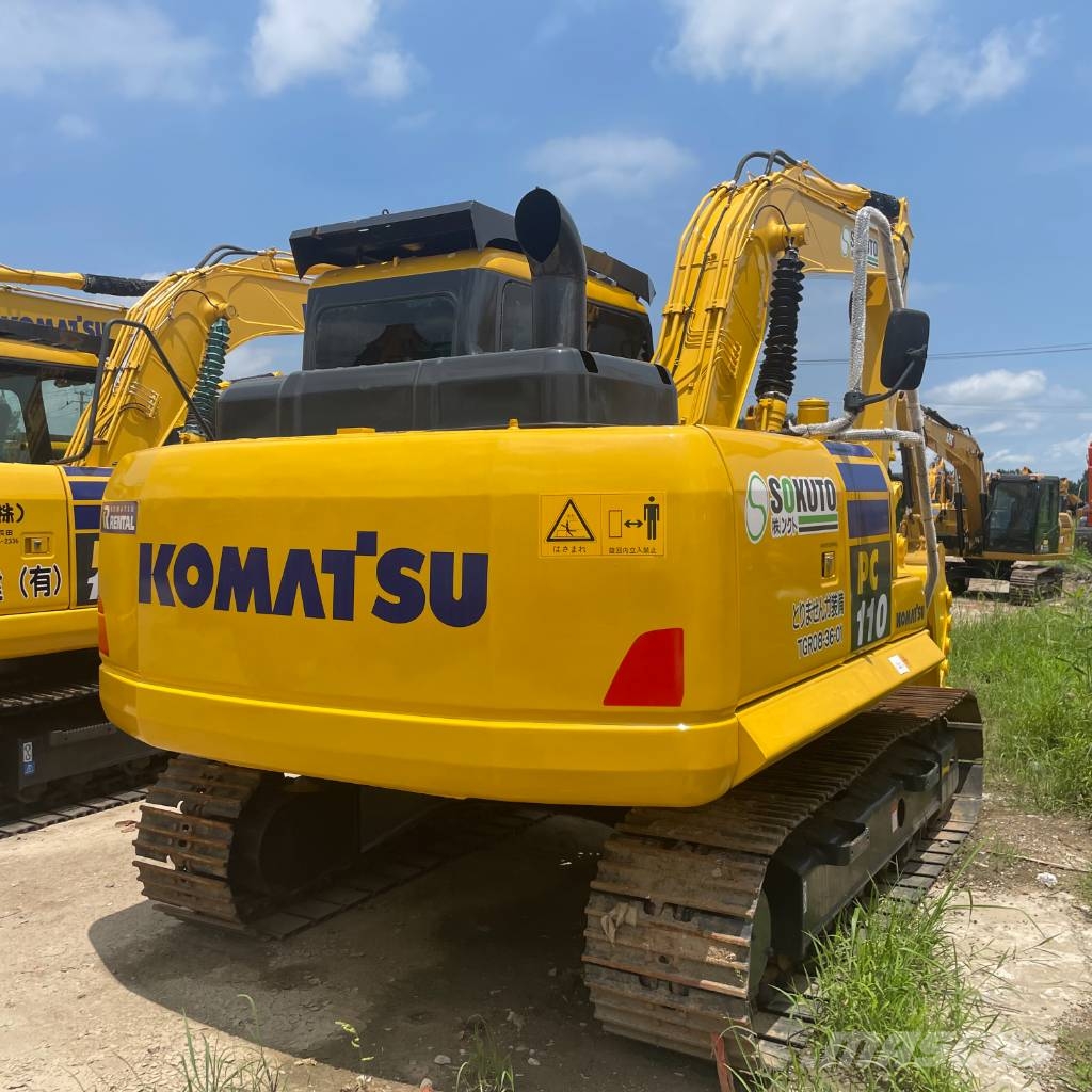 Komatsu PC 110 Midi excavators 7t - 12t