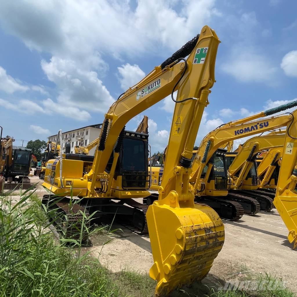 Komatsu PC 110 Midi excavators 7t - 12t