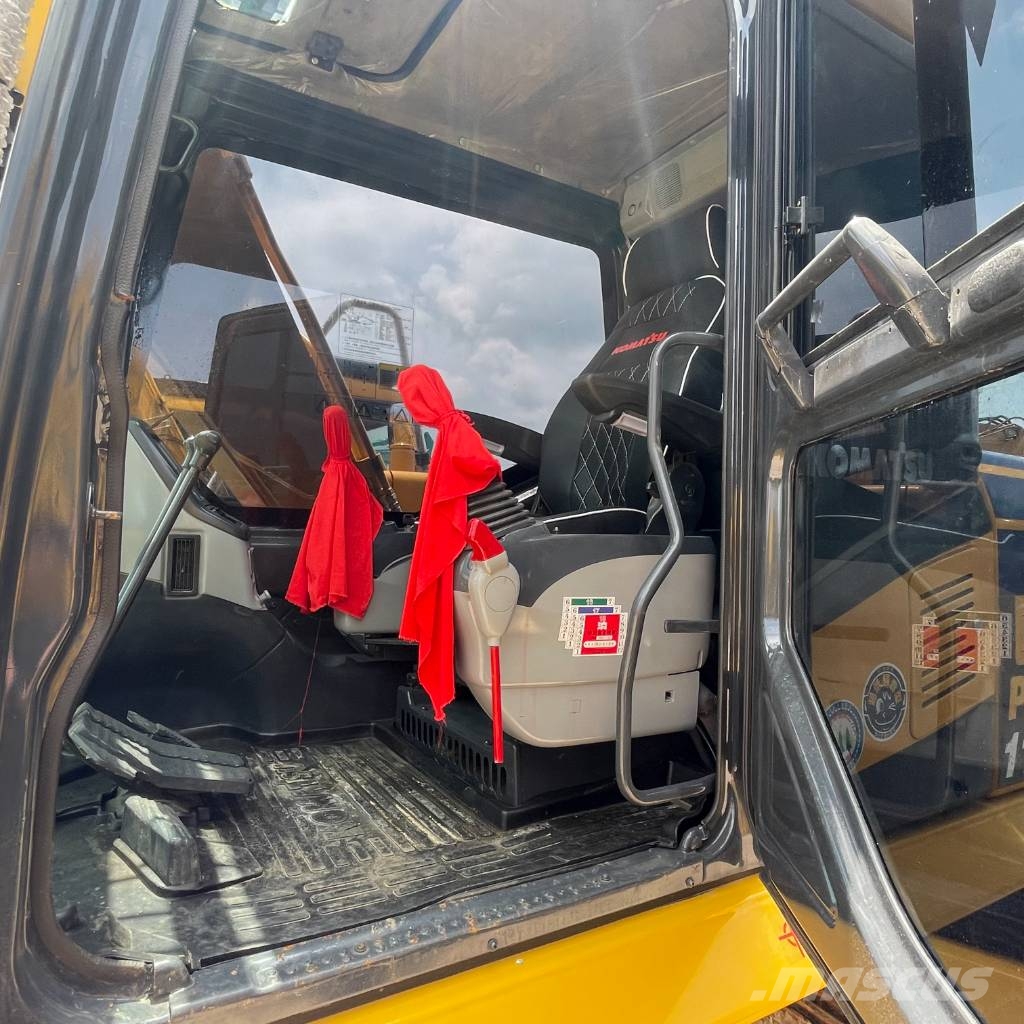 Komatsu PC 110 Midi excavators 7t - 12t