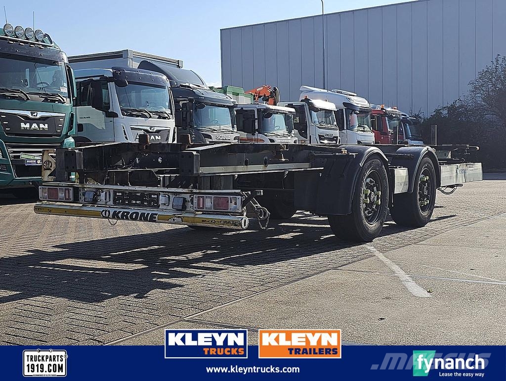 Krone DC wechselaufbau Tandem 取り外し可能トレーラー