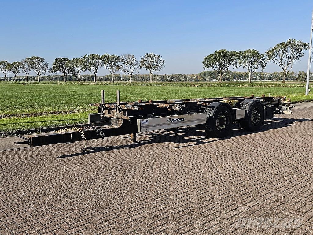 Krone DC wechselaufbau Tandem 取り外し可能トレーラー