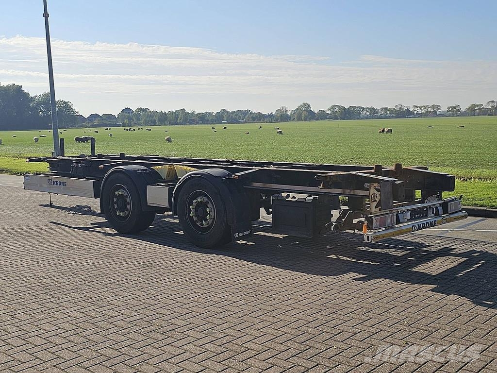 Krone DC wechselaufbau Tandem 取り外し可能トレーラー
