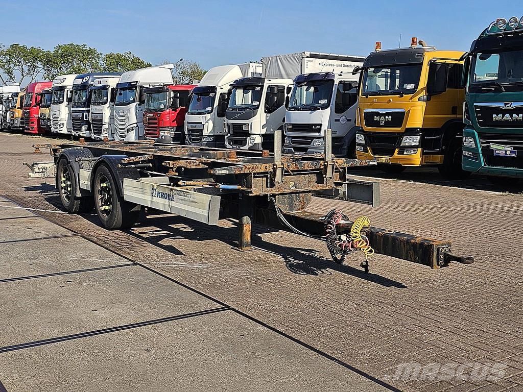 Krone DC wechselaufbau Tandem 取り外し可能トレーラー