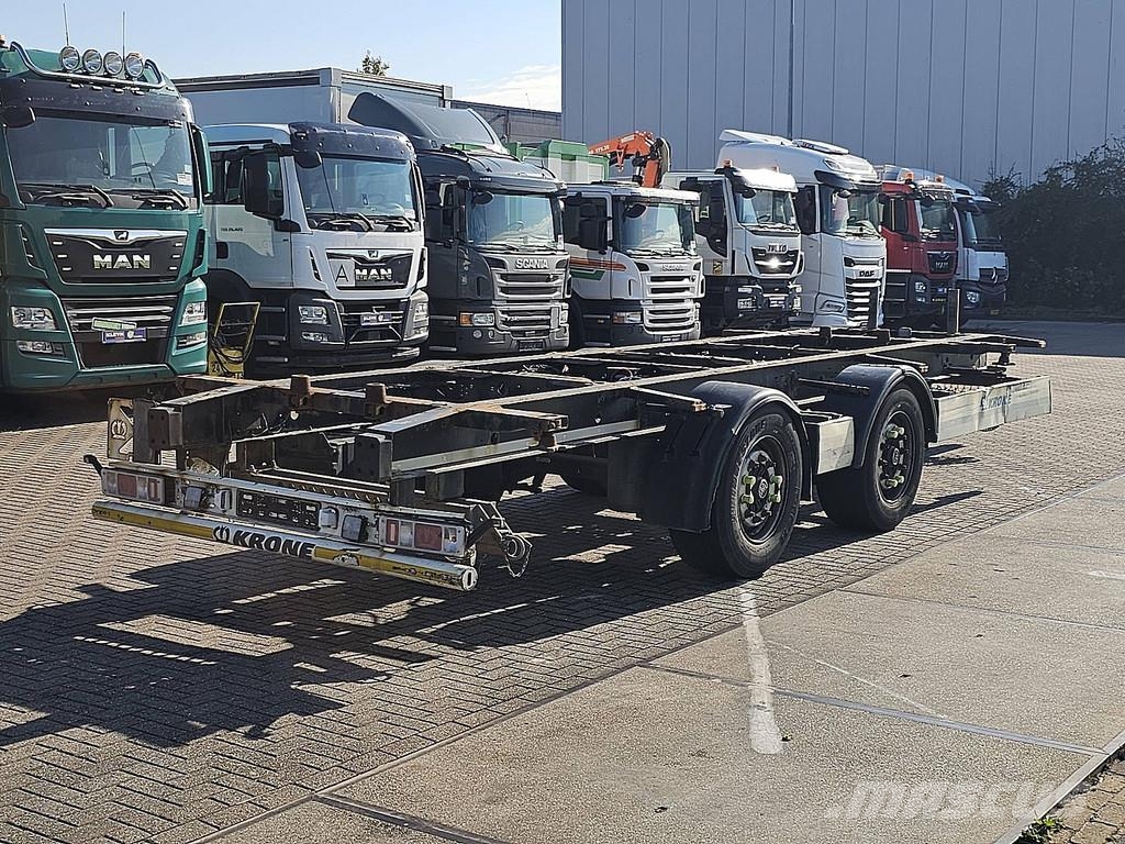Krone DC wechselaufbau Tandem 取り外し可能トレーラー