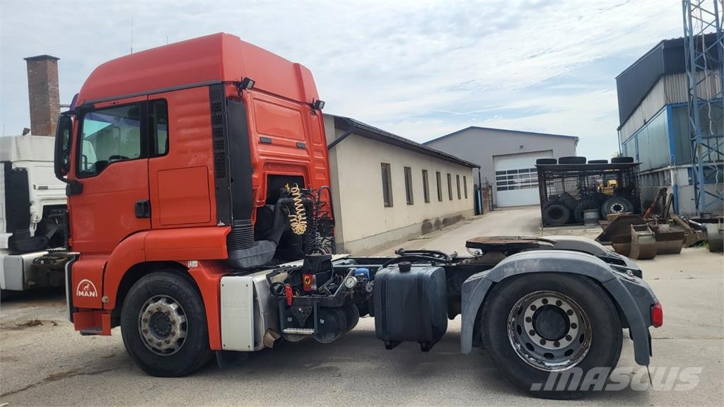 MAN TGS 18.400 Τράκτορες