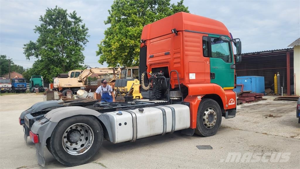 MAN TGS 18.400 Τράκτορες