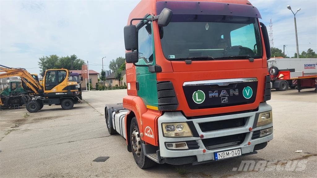 MAN TGS 18.400 Τράκτορες