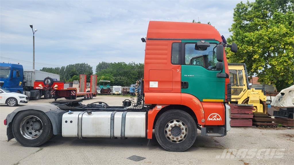 MAN TGS 18.400 Τράκτορες