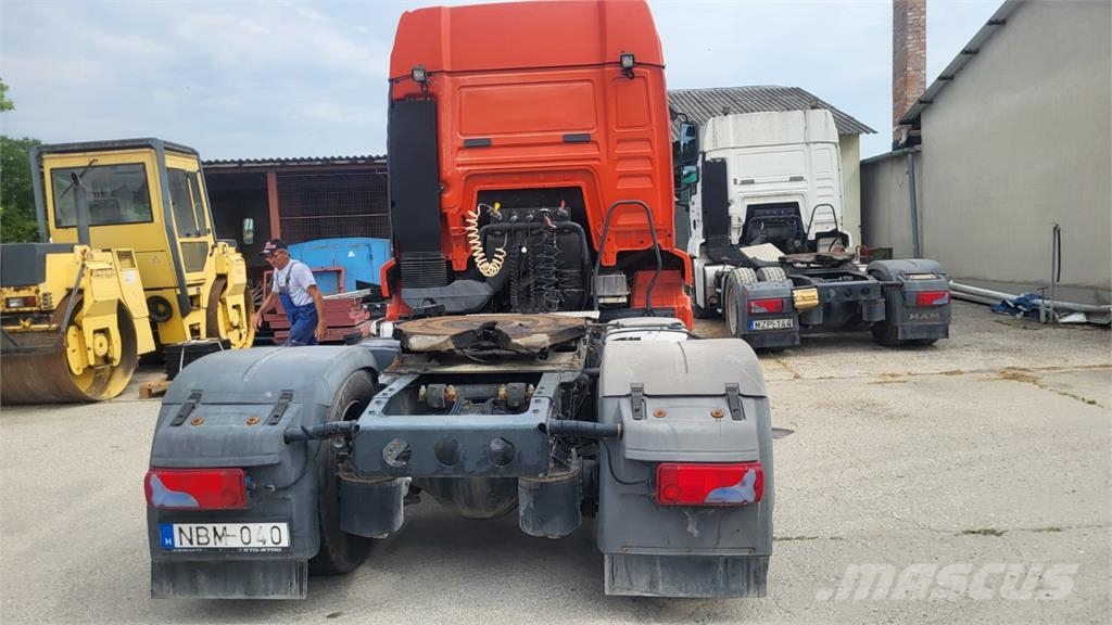 MAN TGS 18.400 Τράκτορες