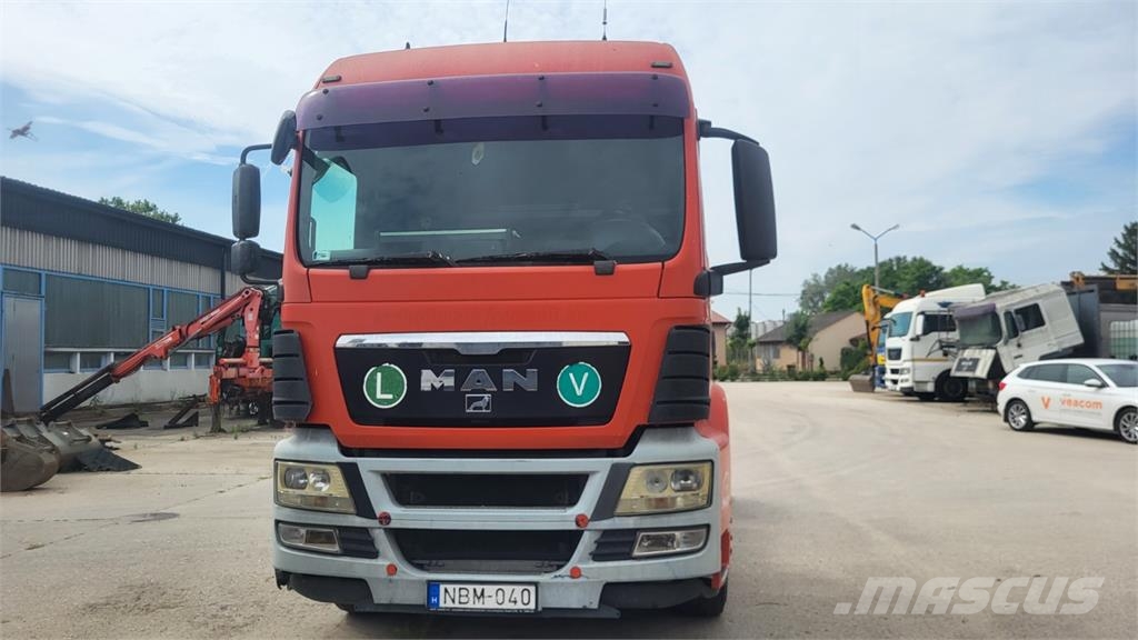 MAN TGS 18.400 Τράκτορες