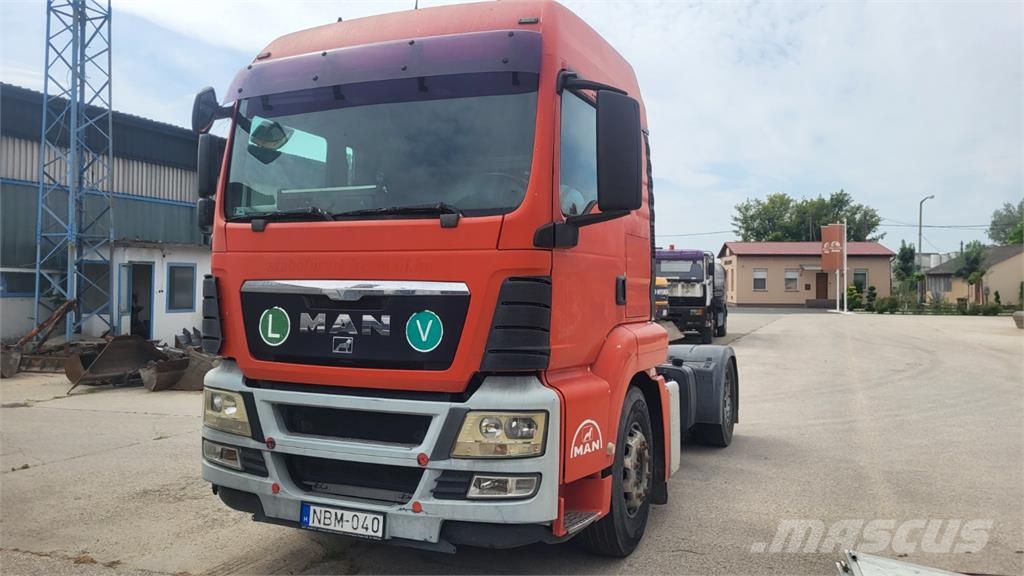 MAN TGS 18.400 Τράκτορες