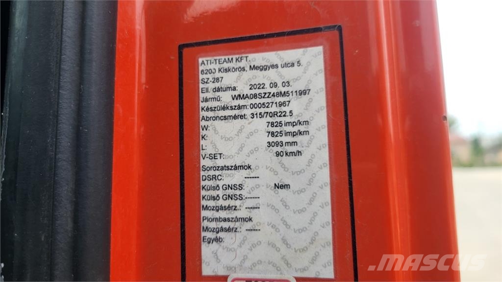 MAN TGS 18.400 Τράκτορες