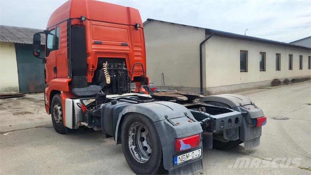 MAN TGS 18.400 Τράκτορες