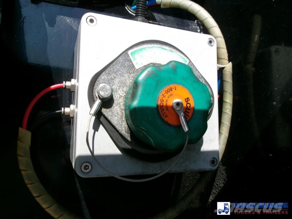Lakeland Fuel tank alu 43 m3 / 6 comp Semi remorque citerne