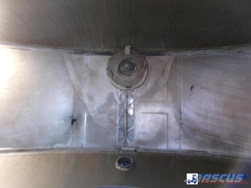 Lakeland Fuel tank alu 43 m3 / 6 comp Semi remorque citerne