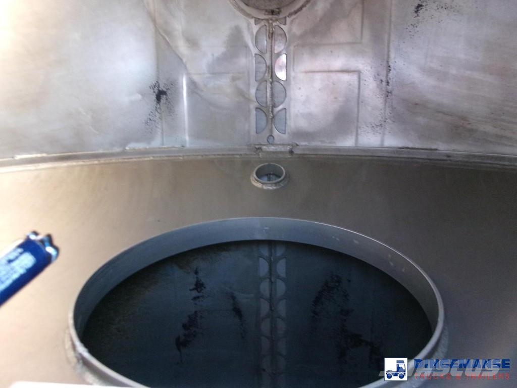 Lakeland Fuel tank alu 43 m3 / 6 comp Semi remorque citerne