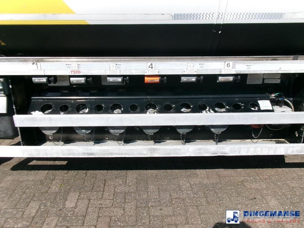 Lakeland Fuel tank alu 43 m3 / 6 comp Semi remorque citerne