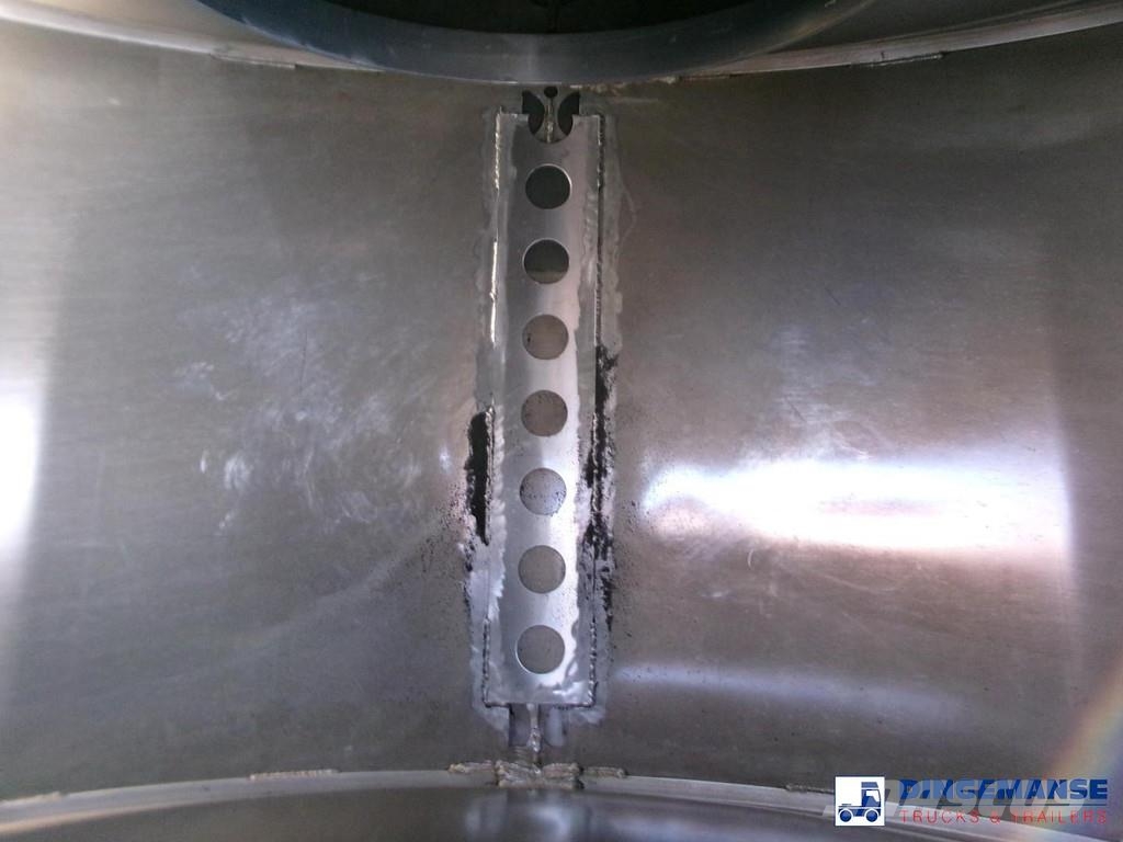 Lakeland Fuel tank alu 43 m3 / 6 comp Semi remorque citerne