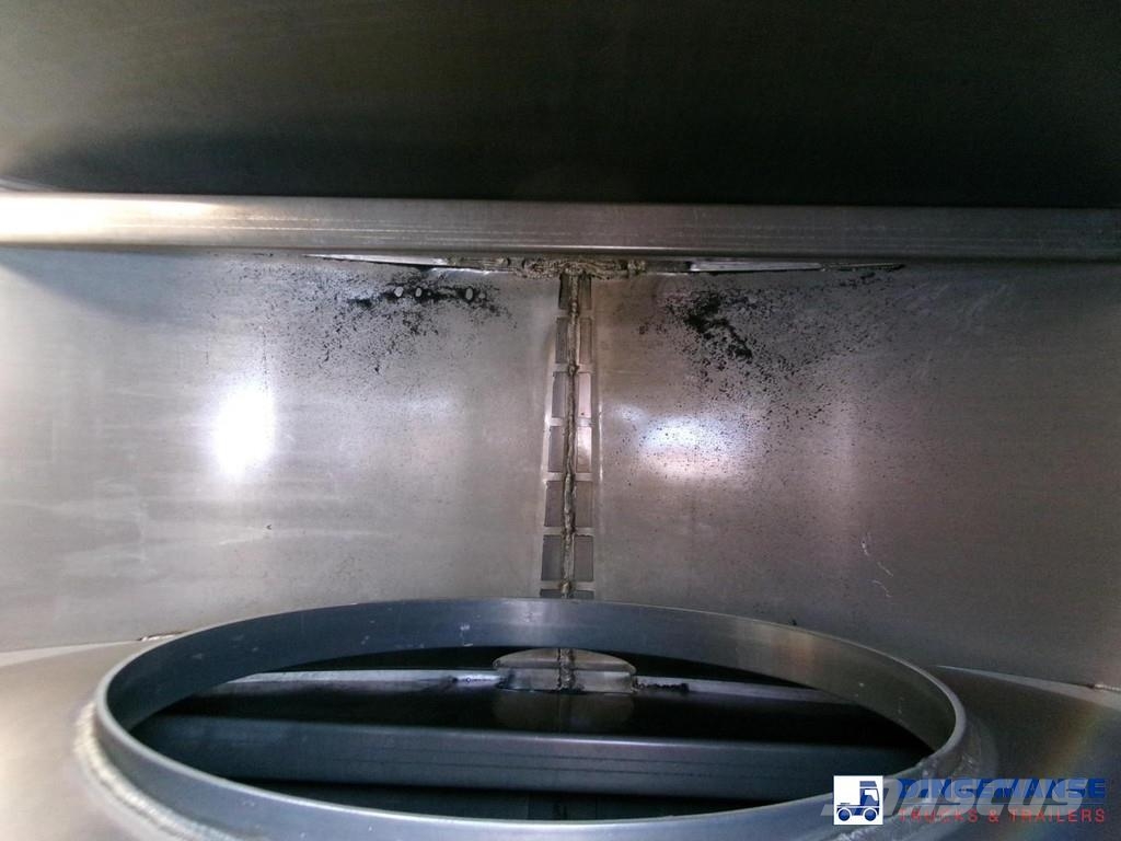 Lakeland Fuel tank alu 43 m3 / 6 comp Semi remorque citerne