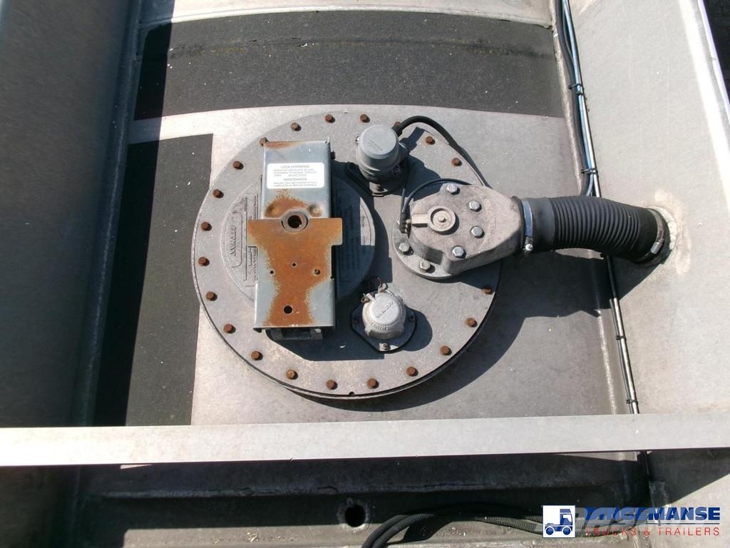 Lakeland Fuel tank alu 43 m3 / 6 comp Semi remorque citerne