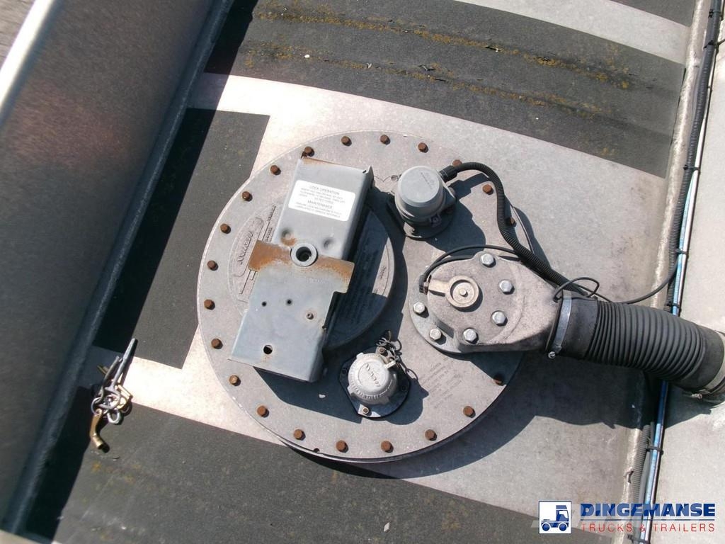 Lakeland Fuel tank alu 43 m3 / 6 comp Semi remorque citerne