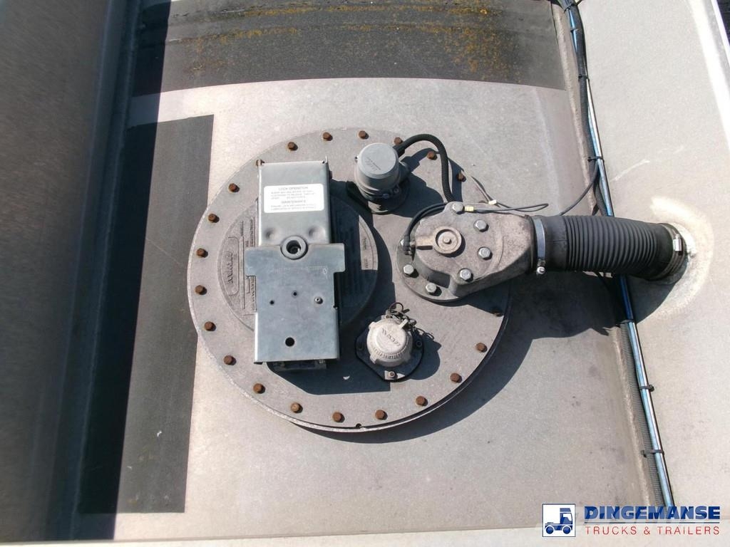 Lakeland Fuel tank alu 43 m3 / 6 comp Semi remorque citerne