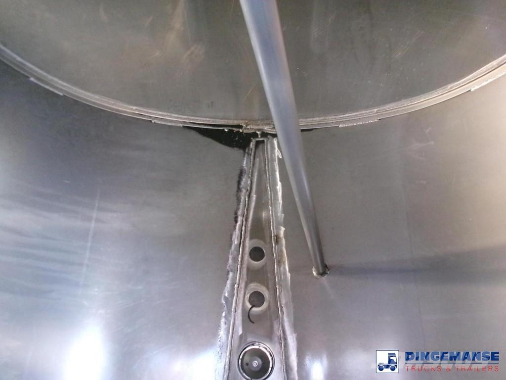 Lakeland Fuel tank alu 43 m3 / 6 comp Semi remorque citerne