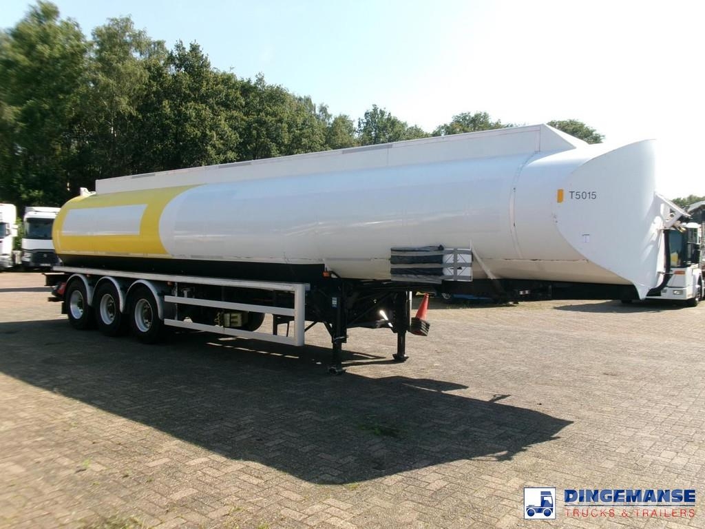 Lakeland Fuel tank alu 43 m3 / 6 comp Semi remorque citerne